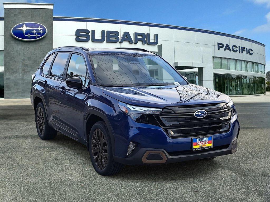 new 2025 Subaru Forester car, priced at $39,025