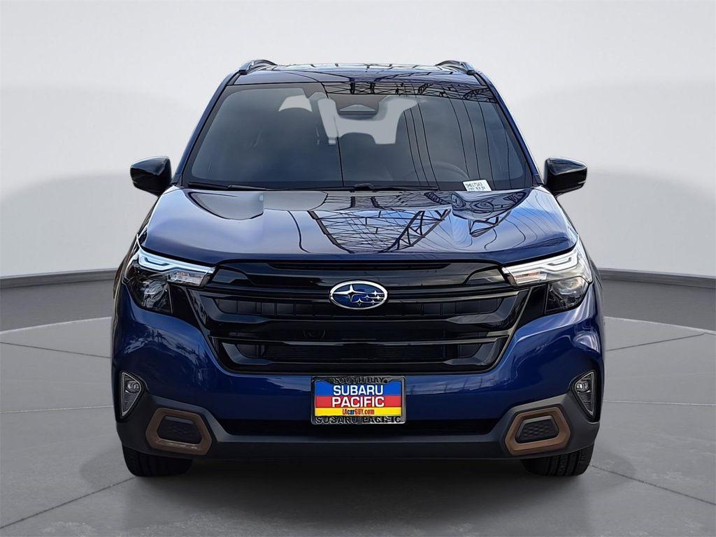 new 2025 Subaru Forester car, priced at $39,025