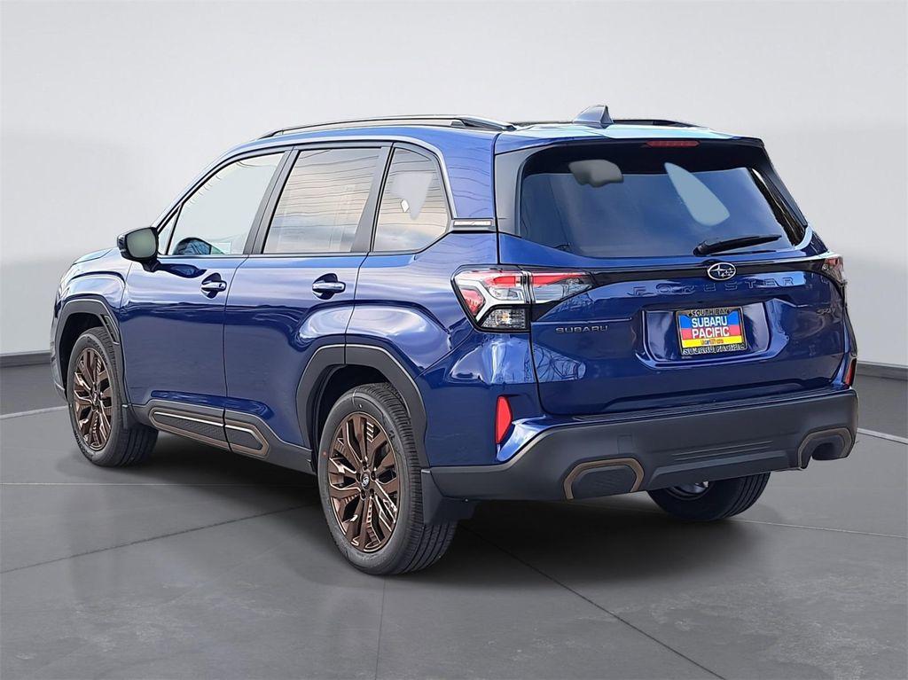 new 2025 Subaru Forester car, priced at $39,025
