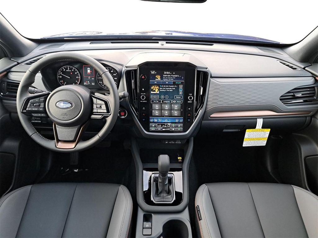 new 2025 Subaru Forester car, priced at $39,025