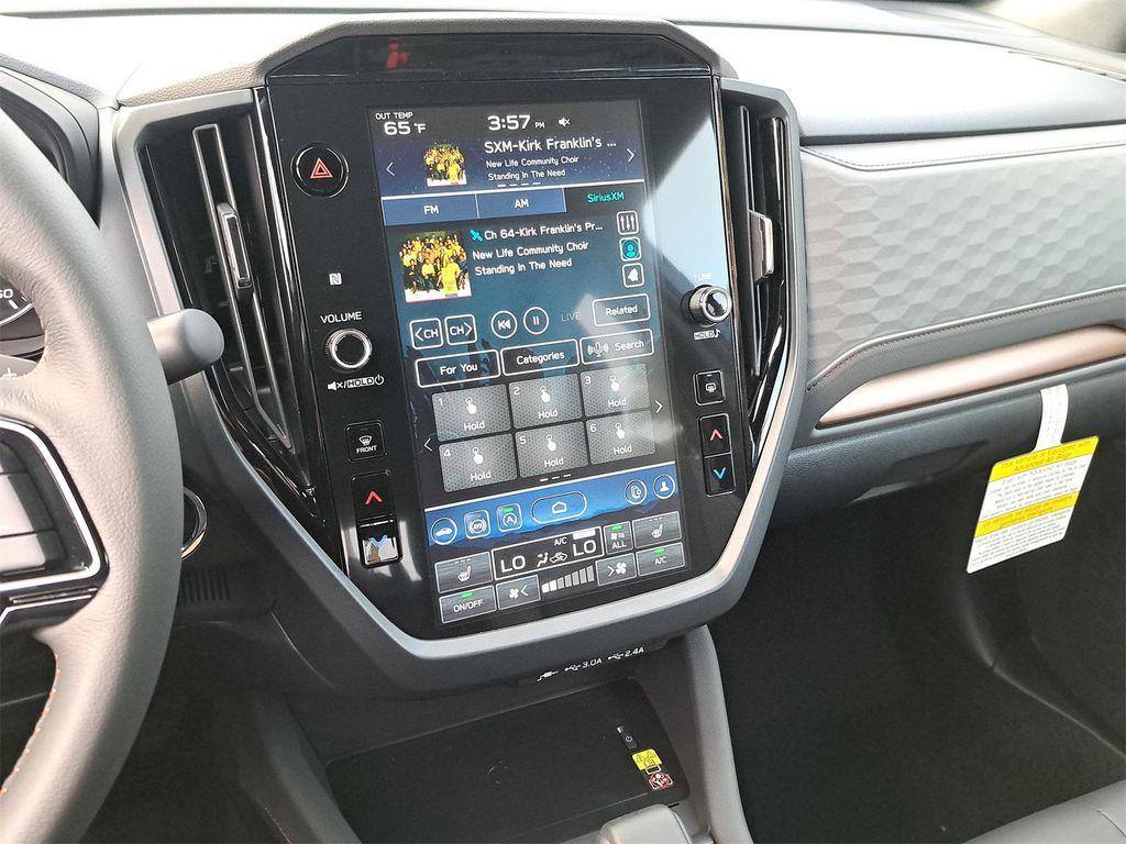 new 2025 Subaru Forester car, priced at $39,025