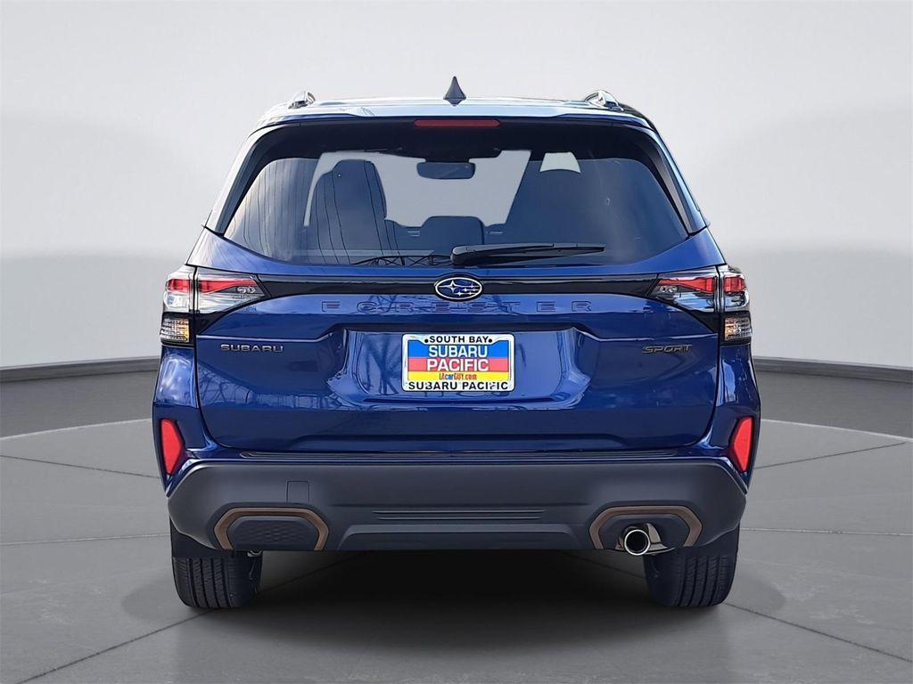 new 2025 Subaru Forester car, priced at $39,025