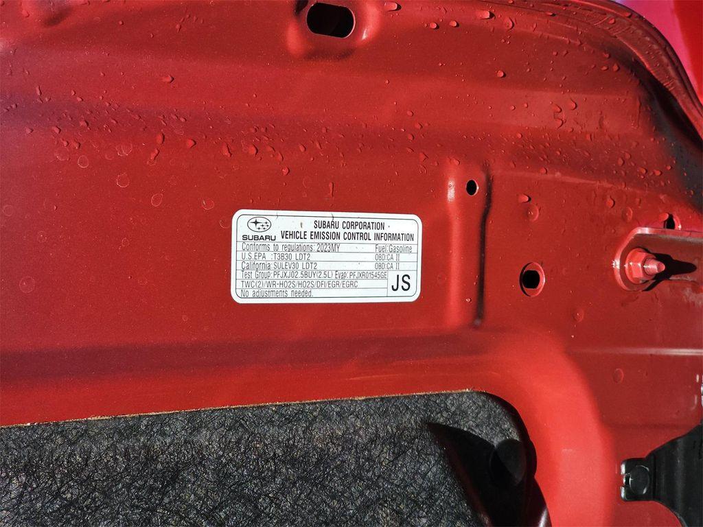 used 2023 Subaru Forester car, priced at $29,500