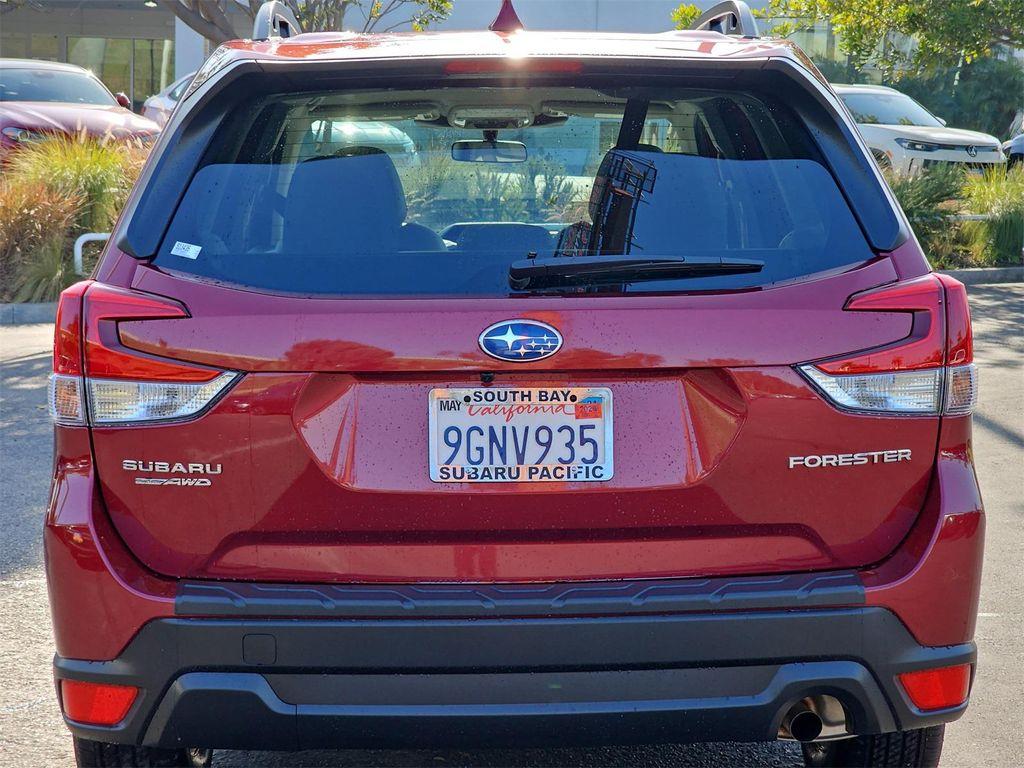 used 2023 Subaru Forester car, priced at $29,500