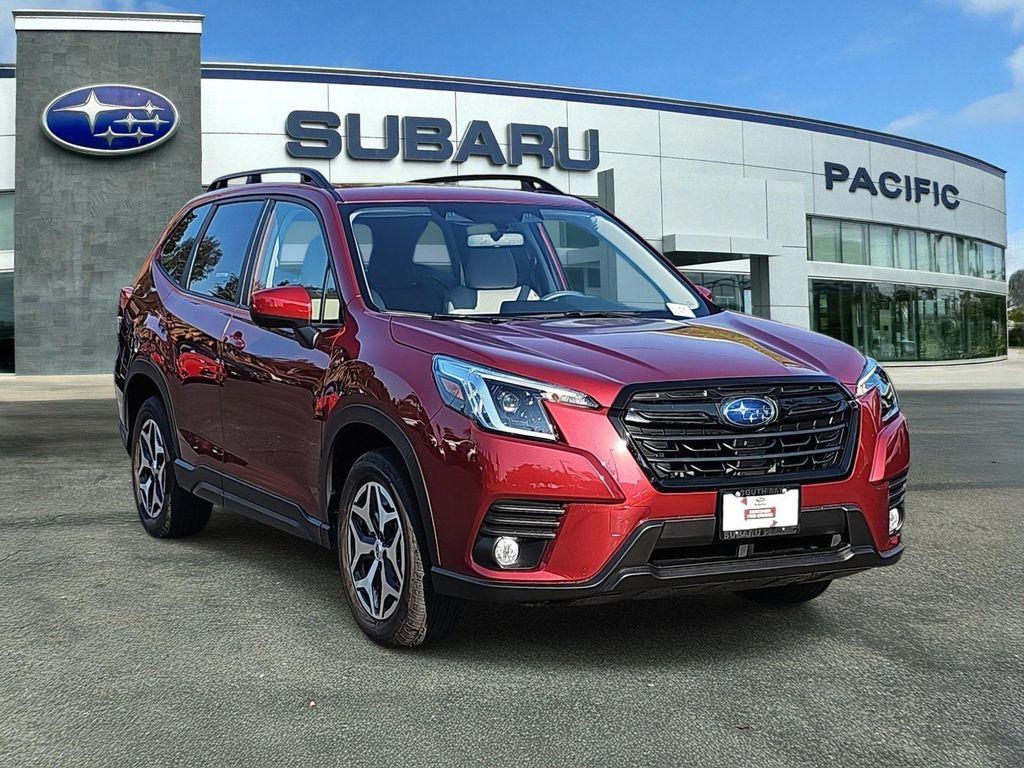 used 2023 Subaru Forester car, priced at $29,500