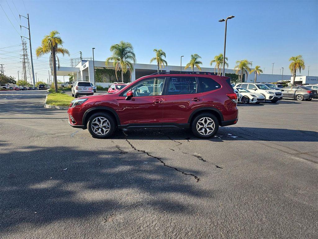 used 2023 Subaru Forester car, priced at $29,500