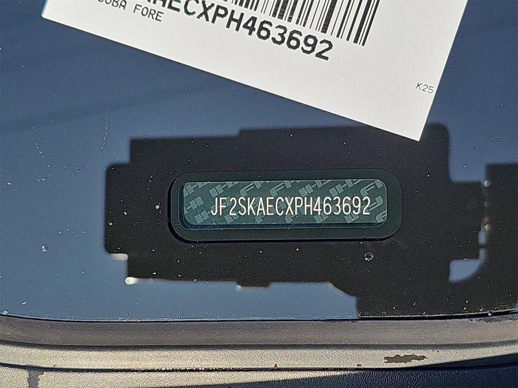 used 2023 Subaru Forester car, priced at $29,500