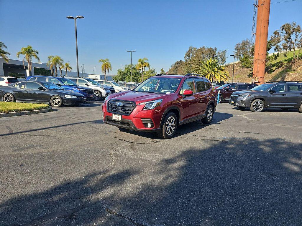 used 2023 Subaru Forester car, priced at $29,500