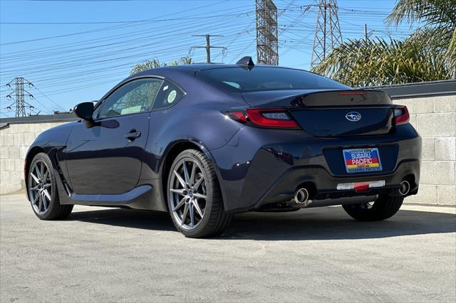 new 2025 Subaru BRZ car, priced at $38,099