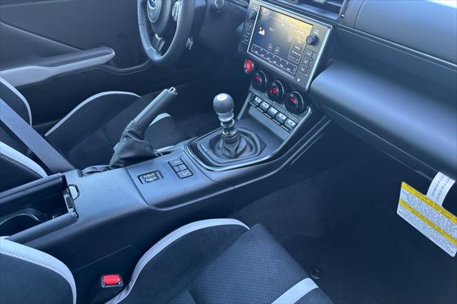 new 2025 Subaru BRZ car, priced at $38,099