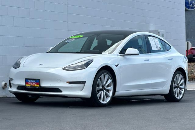 used 2019 Tesla Model 3 car, priced at $17,000