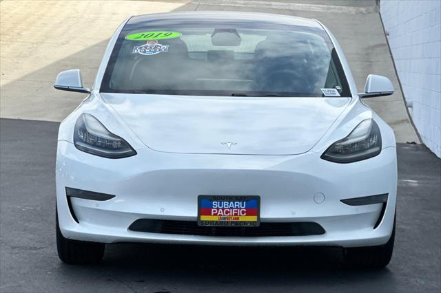 used 2019 Tesla Model 3 car, priced at $17,000