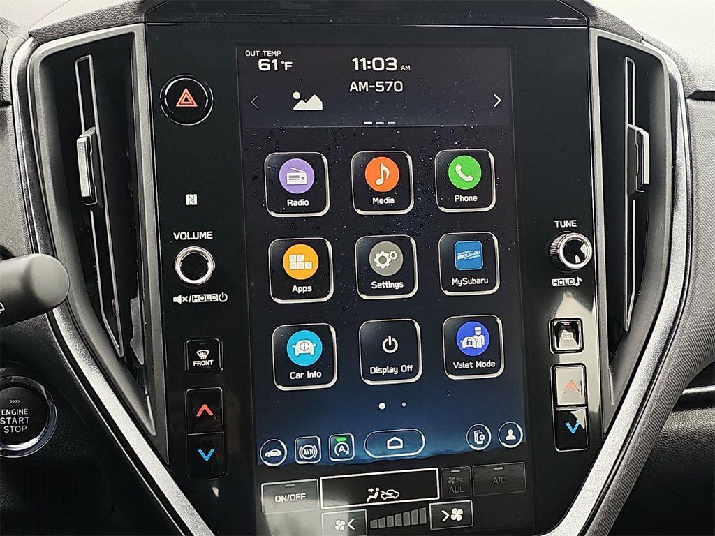 new 2025 Subaru Impreza car, priced at $33,554