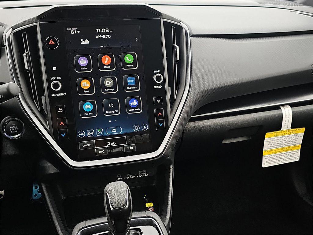 new 2025 Subaru Impreza car, priced at $33,554