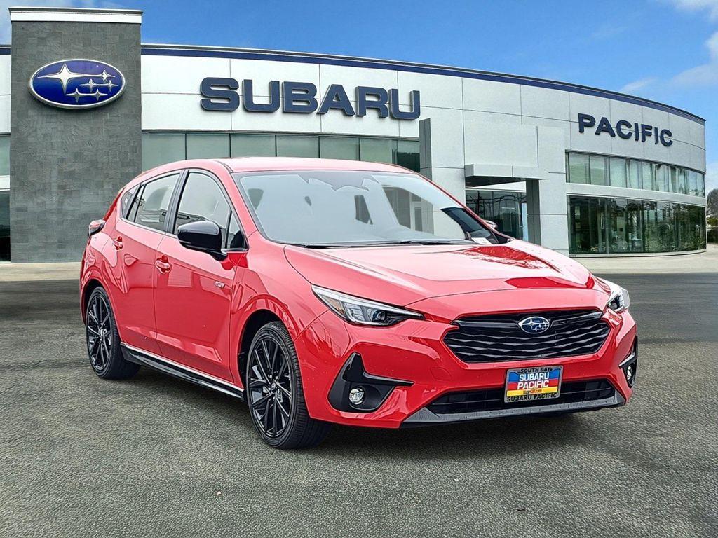 new 2025 Subaru Impreza car, priced at $33,554