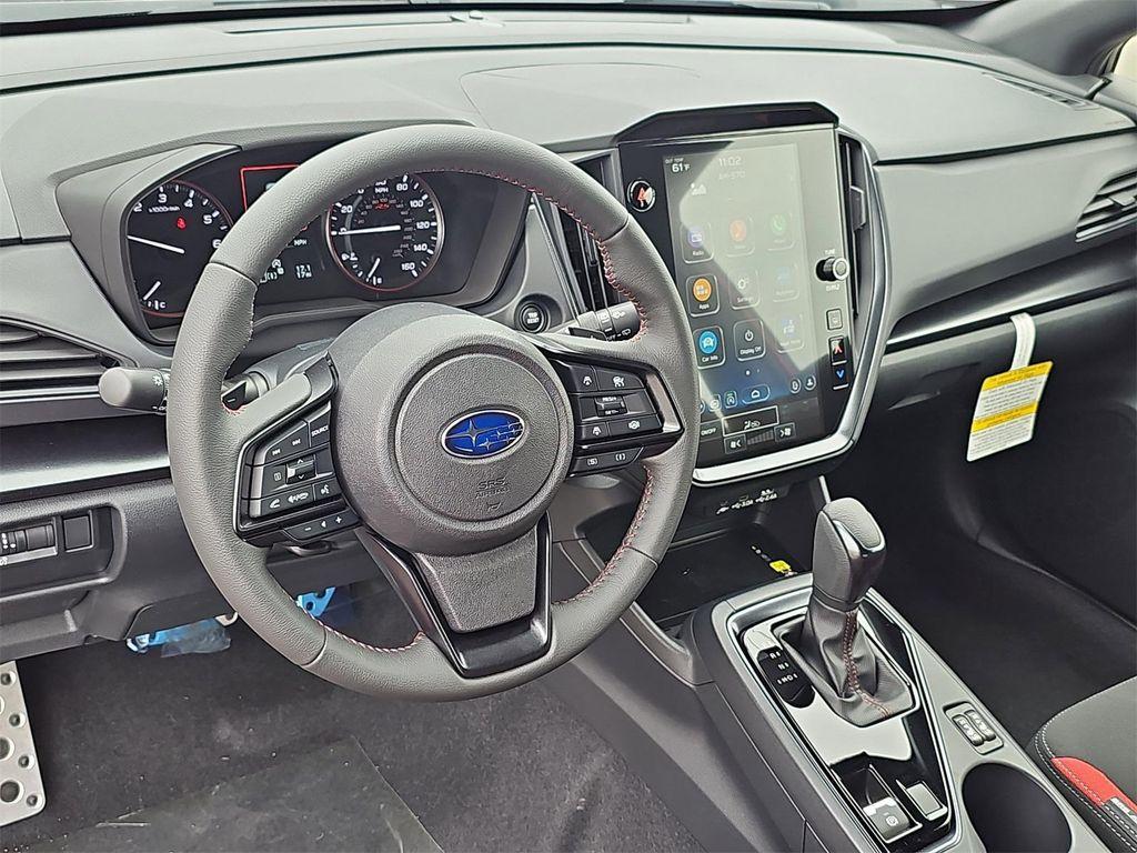new 2025 Subaru Impreza car, priced at $33,554