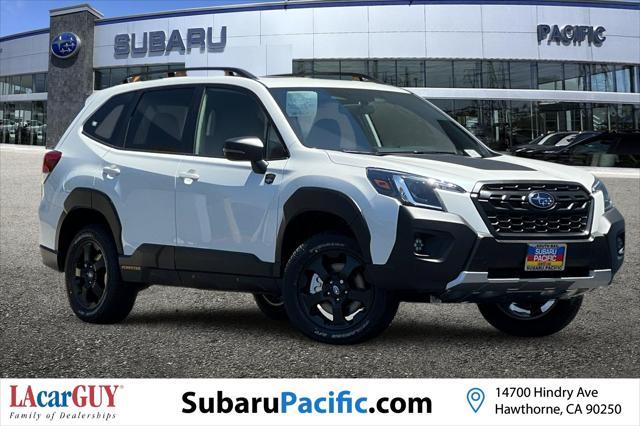 new 2025 Subaru Forester car, priced at $40,912