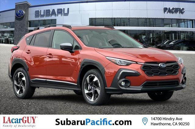 new 2025 Subaru Crosstrek car, priced at $35,935