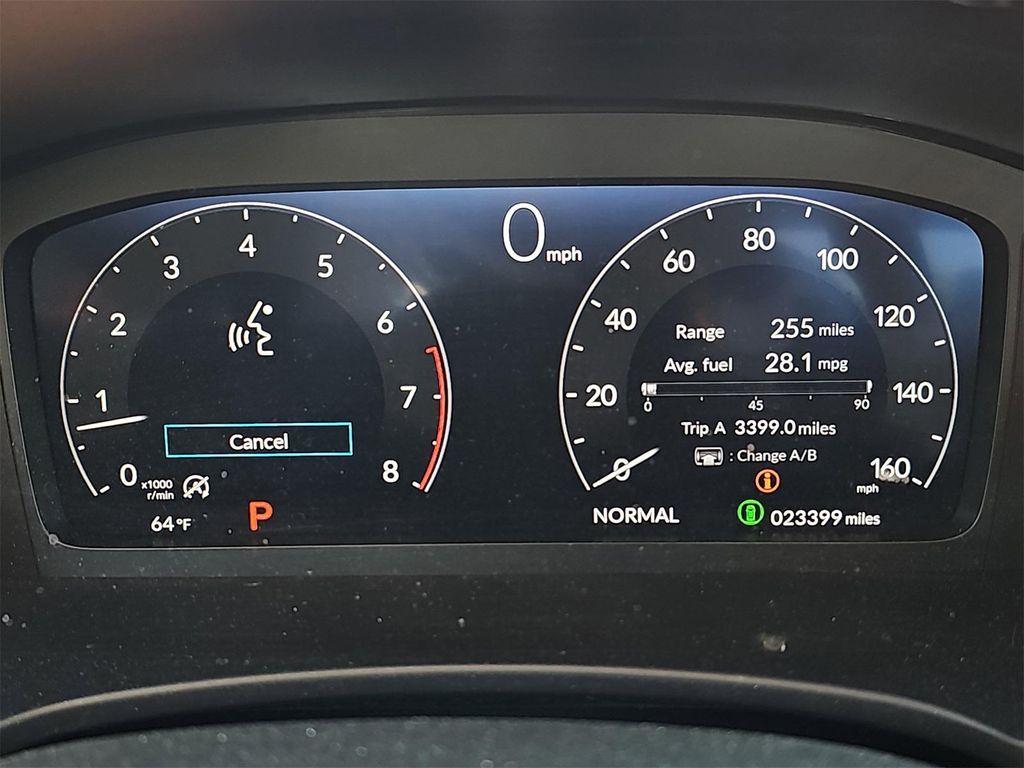 used 2023 Honda Civic car, priced at $27,700