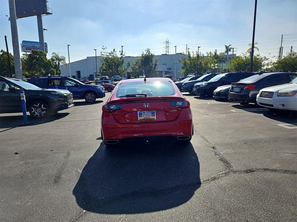 used 2023 Honda Civic car, priced at $27,700