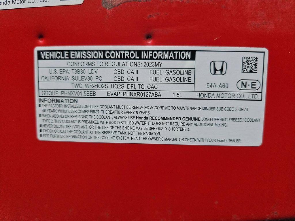 used 2023 Honda Civic car, priced at $27,700