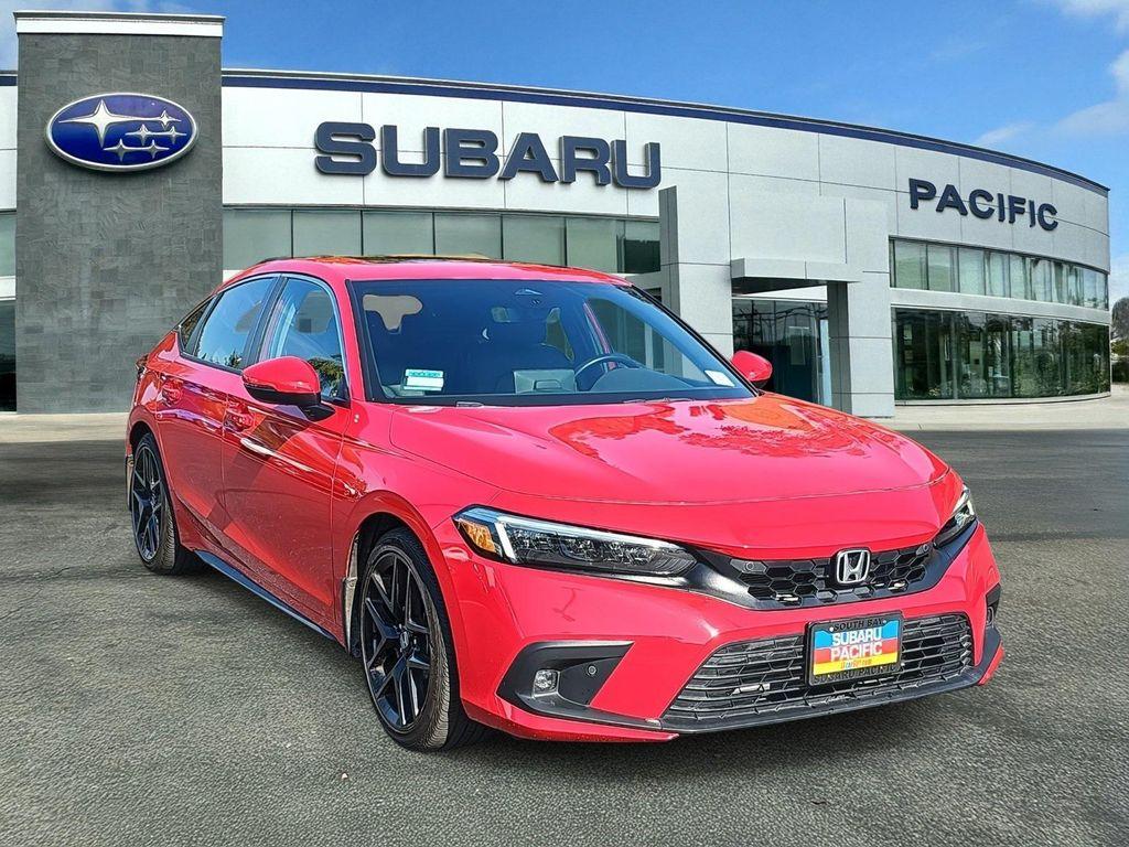 used 2023 Honda Civic car, priced at $27,700