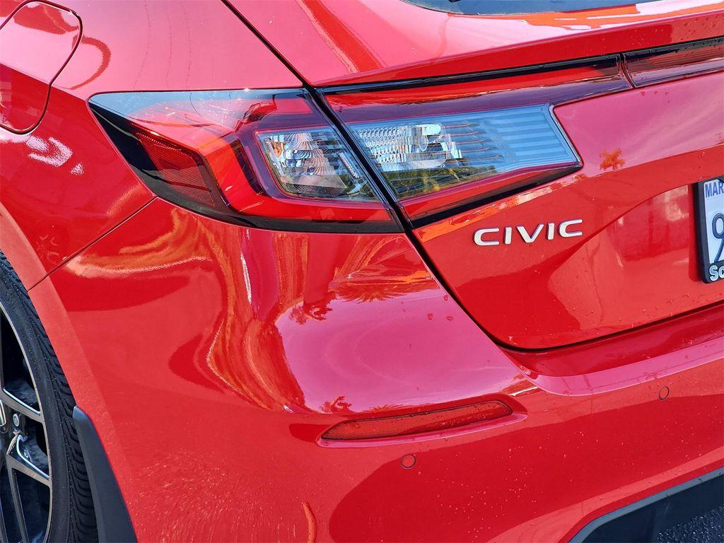 used 2023 Honda Civic car, priced at $27,700