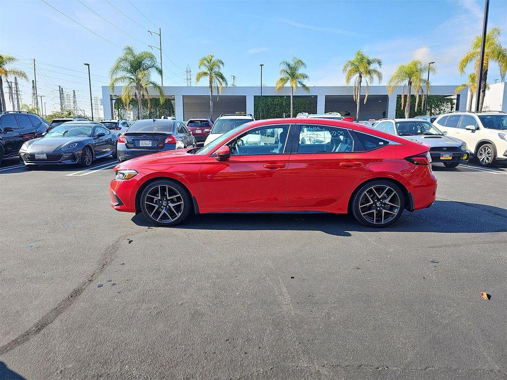 used 2023 Honda Civic car, priced at $27,700