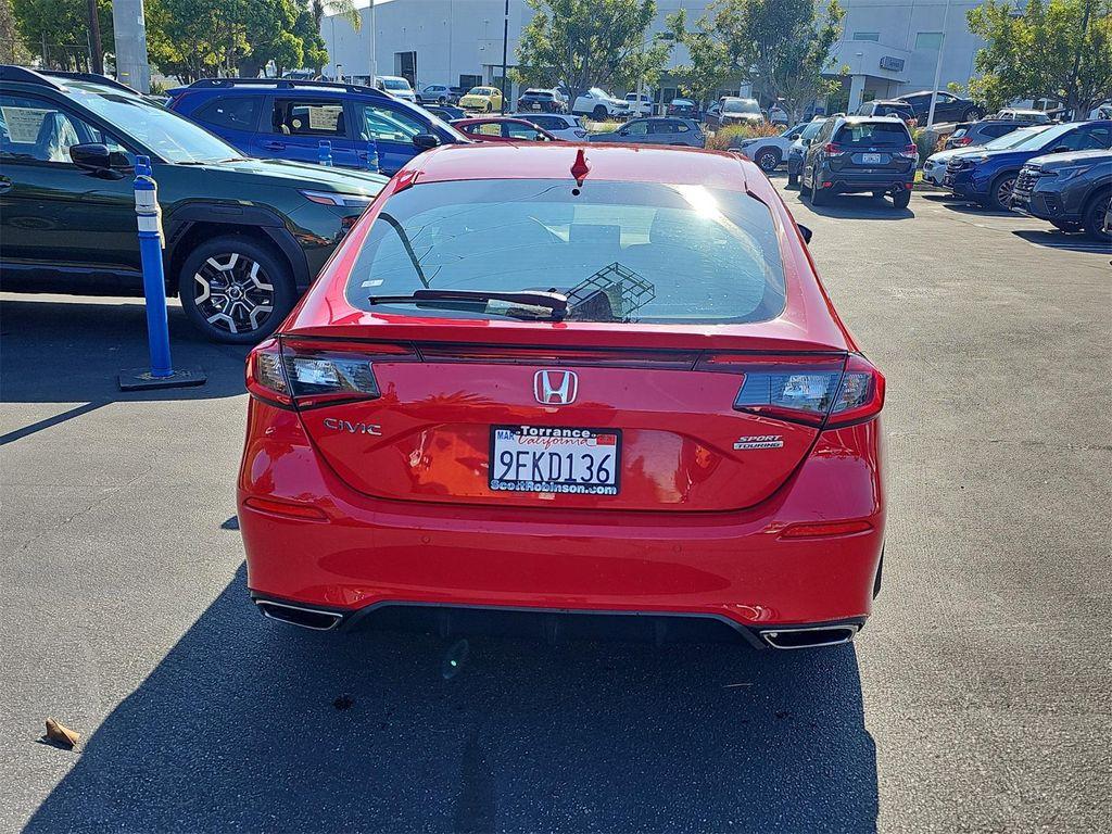 used 2023 Honda Civic car, priced at $27,700