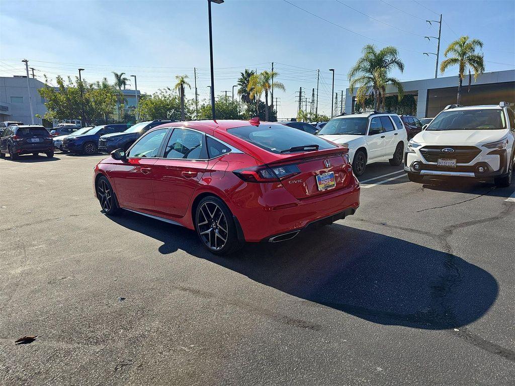 used 2023 Honda Civic car, priced at $27,700