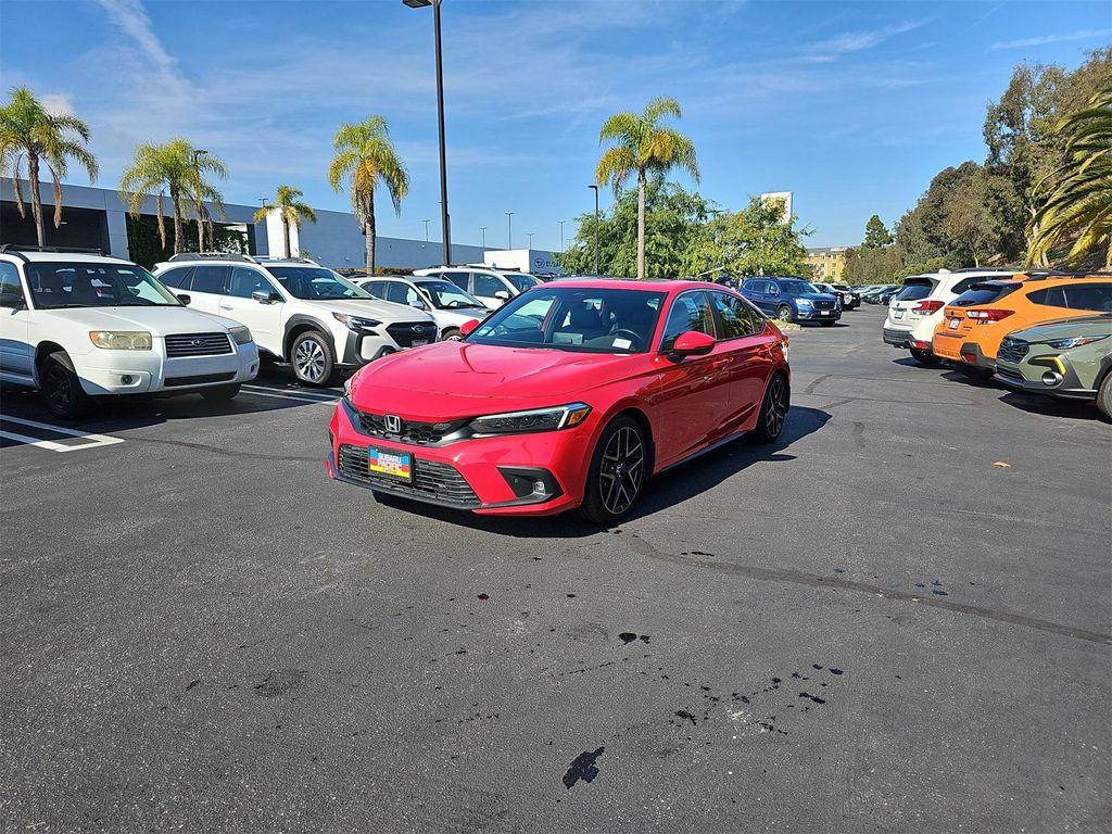 used 2023 Honda Civic car, priced at $27,700