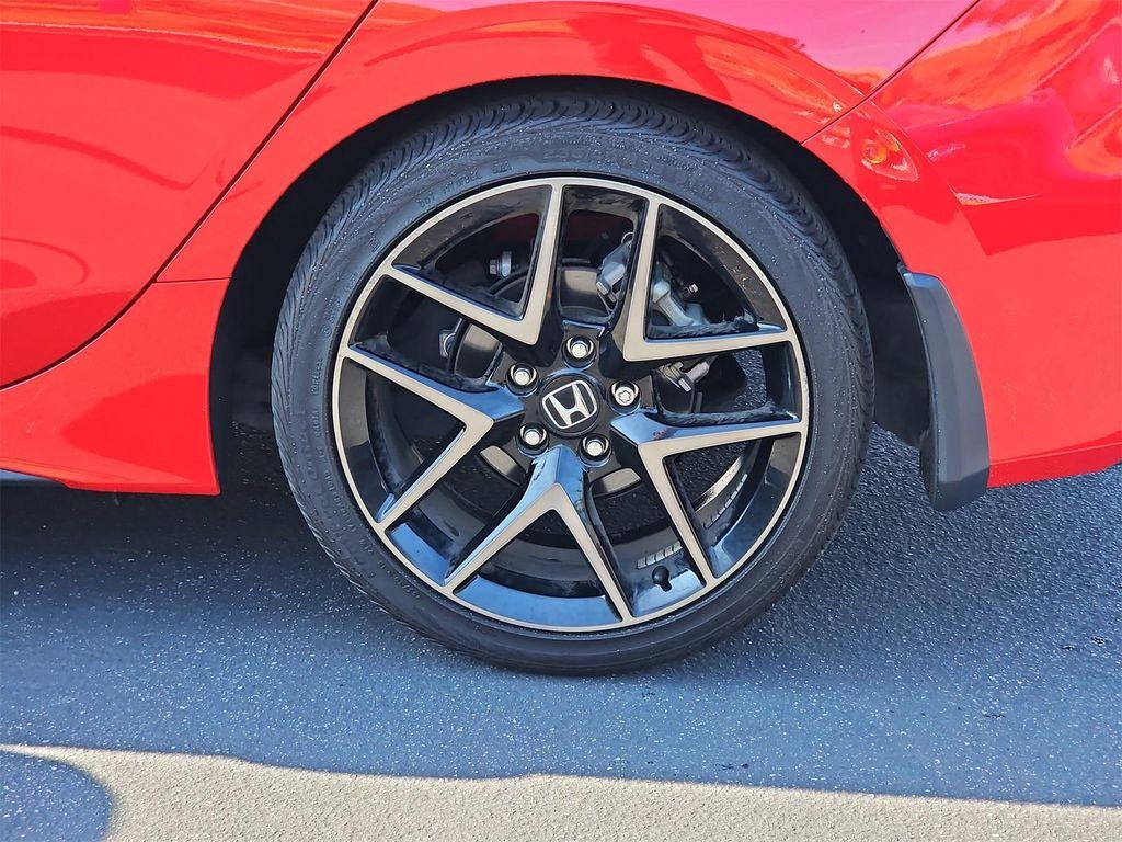 used 2023 Honda Civic car, priced at $27,700