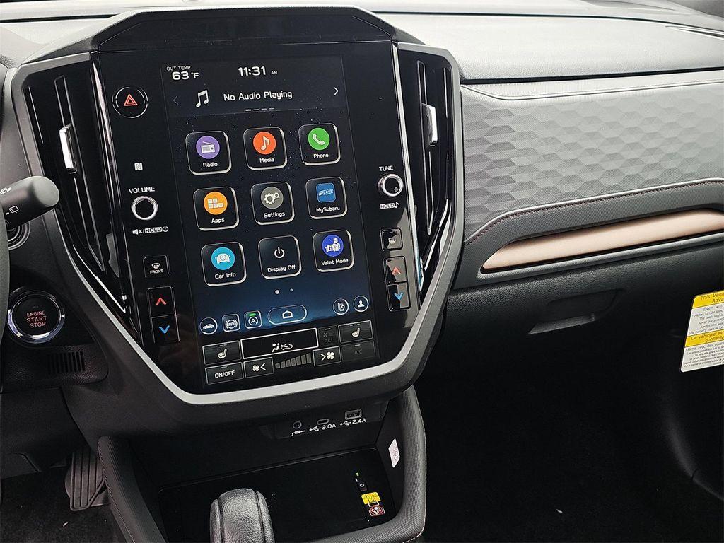 new 2026 Subaru Forester car, priced at $41,195