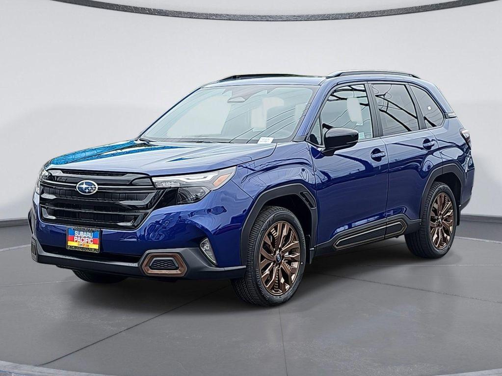 new 2026 Subaru Forester car, priced at $41,195