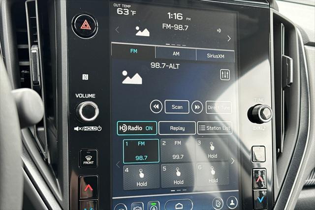new 2025 Subaru Crosstrek car, priced at $34,140