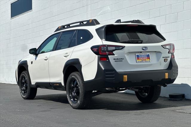 new 2025 Subaru Outback car, priced at $46,280