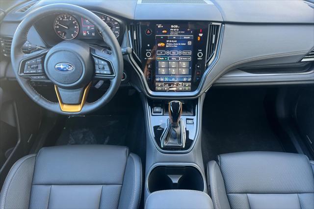 new 2025 Subaru Outback car, priced at $46,280