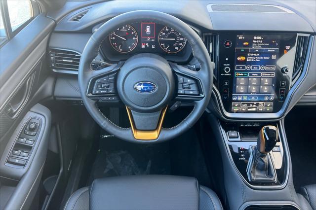 new 2025 Subaru Outback car, priced at $46,280