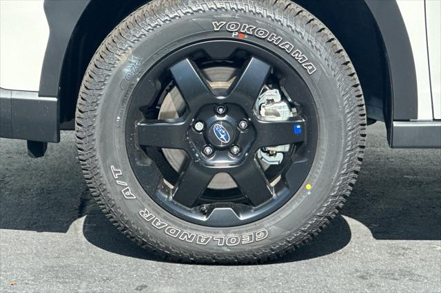 new 2025 Subaru Outback car, priced at $46,280