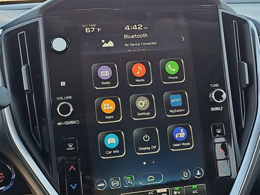 new 2025 Subaru Crosstrek car, priced at $32,480