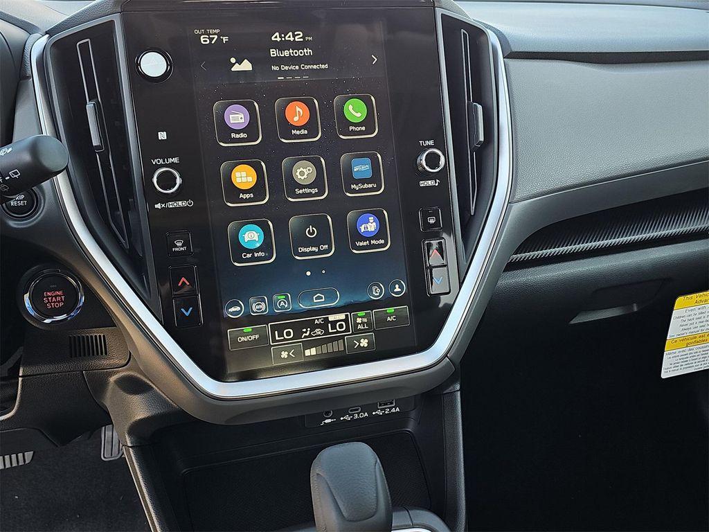 new 2025 Subaru Crosstrek car, priced at $32,480