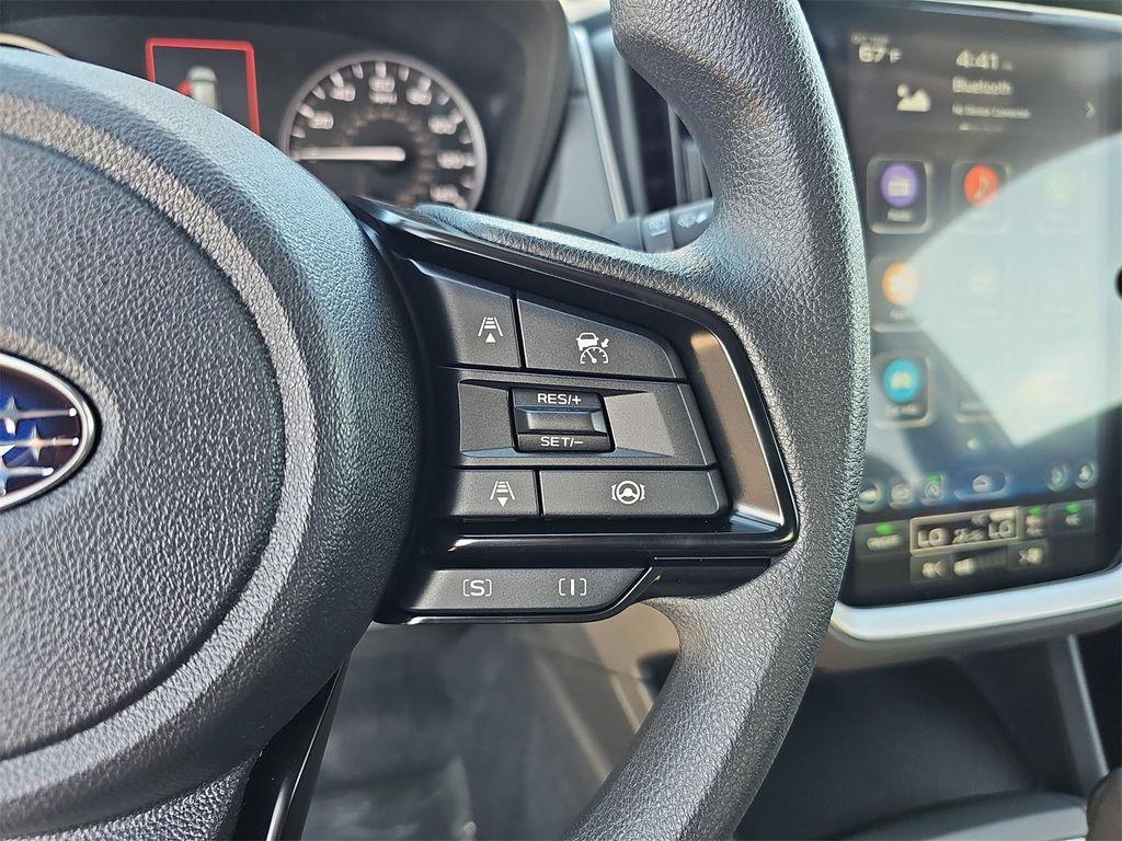 new 2025 Subaru Crosstrek car, priced at $32,480