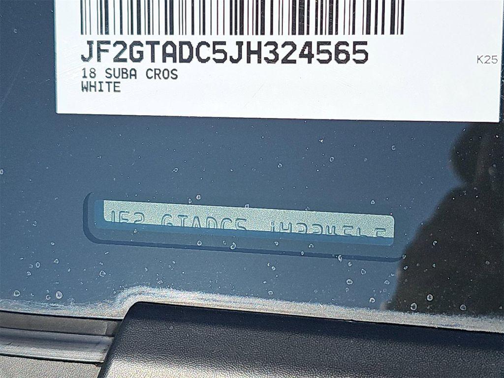 used 2018 Subaru Crosstrek car, priced at $18,600