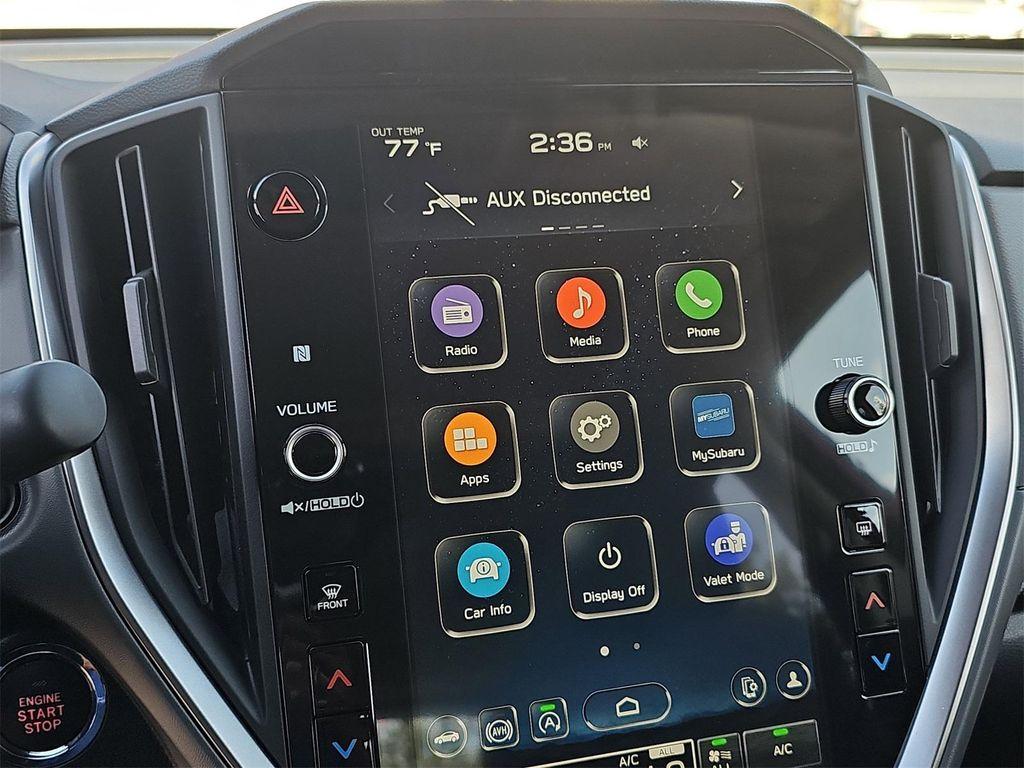 new 2025 Subaru Crosstrek car, priced at $32,480