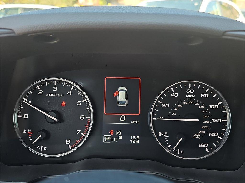 new 2025 Subaru Crosstrek car, priced at $32,480