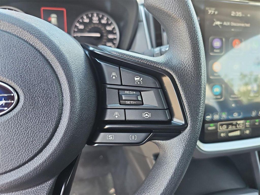 new 2025 Subaru Crosstrek car, priced at $32,480