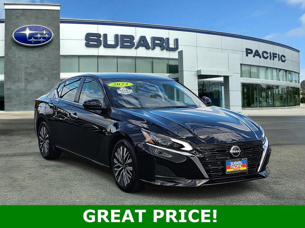 used 2023 Nissan Altima car, priced at $17,300