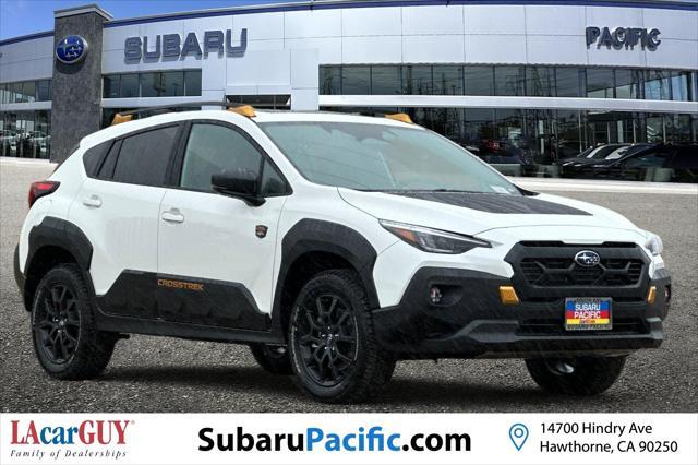 new 2025 Subaru Crosstrek car, priced at $37,625