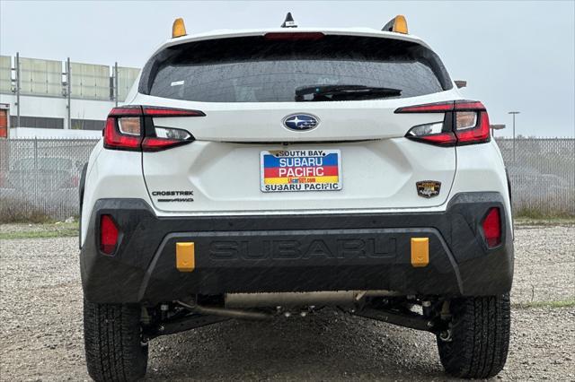 new 2025 Subaru Crosstrek car, priced at $37,625