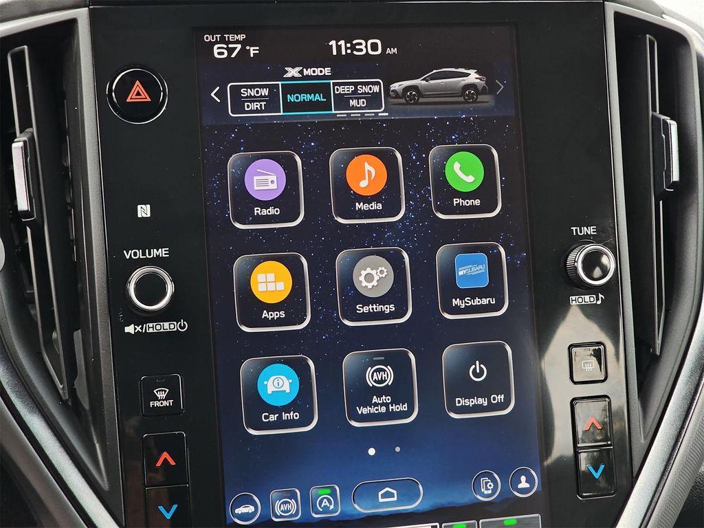 used 2024 Subaru Crosstrek car, priced at $27,100